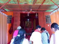 Yatris- visit Dashrath Mahal, ⁠Kanak Bhawan, ⁠Sri Ramavallabha Kunj, ⁠Nageshwar Nath Temple (24 March 2025)